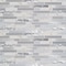 Msi Whistler Ice Interlocking 11.81 In. X 12 In. X 8Mm Glass Mesh-Mounted Mosaic Tile, 10PK ZOR-MD-0156 - alternate 1